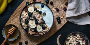 Beitragsbild des Blogbeitrags Rezept: Einfaches Müsli