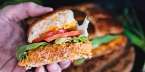 Beitragsbild des Blogbeitrags Rezept: Buffalo Chicken Sliders