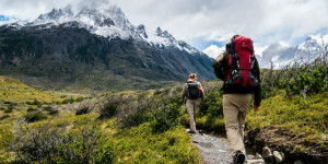 Beitragsbild des Blogbeitrags Fitness: Wandern – Gut für Figur und Gesundheit