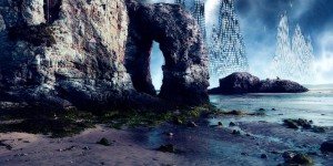 Beitragsbild des Blogbeitrags Die Phantominsel Hy Brasil – Elfen und Ufos – Legende und Realität