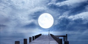 Beitragsbild des Blogbeitrags Vollmondritual – Loslassen von Altem