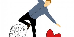 Beitragsbild des Blogbeitrags Der Mythos Herz gegen Kopf – Gefühl gegen Verstand