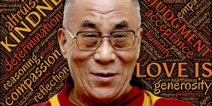 Beitragsbild des Blogbeitrags Die 20 inspirierendsten Zitate des Dalai Lama 