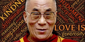 Beitragsbild des Blogbeitrags Die 20 inspirierendsten Zitate des Dalai Lama
