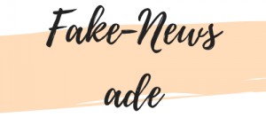 Beitragsbild des Blogbeitrags Fake News ade: Ein Kommentar 