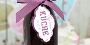 Beitragsbild des Blogbeitrags Lavendelsirup selbst gemacht | Stampin‘ Up!