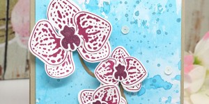 Beitragsbild des Blogbeitrags zauberhafte Orchideen (Karte) | Stampin‘ Up!