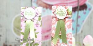 Beitragsbild des Blogbeitrags einfach Danke-Geschenke (mit Videoanleitung) | Stampin‘ Up!