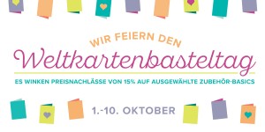 Beitragsbild des Blogbeitrags Weltkartenbasteltag am 7.10.2017 | Stampin‘ Up!