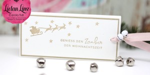 Beitragsbild des Blogbeitrags Zauber der Weihnacht … eine Ziehverpackung | Stampin‘ Up! 