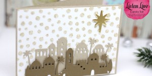Beitragsbild des Blogbeitrags Weihnachtskarten | Stampin‘ Up!