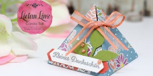 Beitragsbild des Blogbeitrags Pyramidenbox (inkl. Videoanleitung) | Stampin‘ Up!