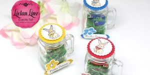 Beitragsbild des Blogbeitrags Mini-Ostergläser | Stampin‘ Up!