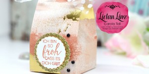 Beitragsbild des Blogbeitrags Milchkarton „Gemalt mit Liebe“ (inkl. Videoanleitung) | Stampin‘ Up! 