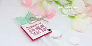 Beitragsbild des Blogbeitrags PapierverSUchung DesignTeam BlogHop – „Wild auf Grüsse“
