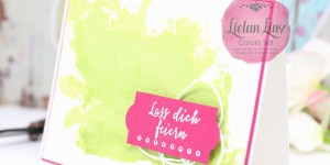 Beitragsbild des Blogbeitrags Karte mit Strukturpaste | Stampin‘ Up!