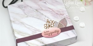 Beitragsbild des Blogbeitrags Verpackung für fruchtige Pralinen | Stampin‘ Up!