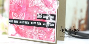 Beitragsbild des Blogbeitrags Pop of Petals Geburtstagskarte | Stampin‘ Up!