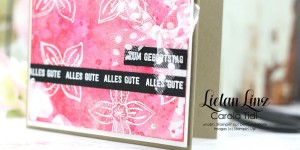 Beitragsbild des Blogbeitrags Pop of Petals Geburtstagskarte | Stampin‘ Up! 