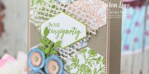 Beitragsbild des Blogbeitrags Du bist einzigartig | Stampin‘ Up! 