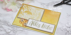 Beitragsbild des Blogbeitrags Alles Liebe | Stampin‘ Up!