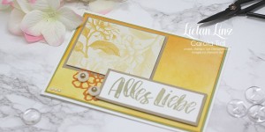 Beitragsbild des Blogbeitrags Alles Liebe | Stampin‘ Up! 