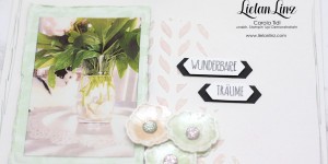 Beitragsbild des Blogbeitrags Scrapbook Layout – Wunderbare Träume | Stampin‘ Up!