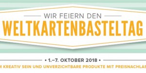 Beitragsbild des Blogbeitrags 7. Oktober – Weltkartenbasteltag | Stampin‘ Up!