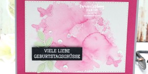 Beitragsbild des Blogbeitrags PapierverSUchung Designteam BlogHop – Geschickt Gestickt | Stampin‘ Up! 