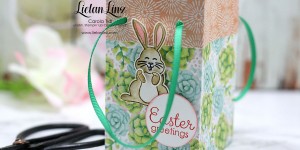 Beitragsbild des Blogbeitrags Geschenktüte „Hasengrüße“ | Stampin‘ Up!