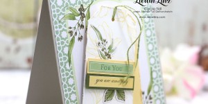 Beitragsbild des Blogbeitrags Geburtstagskarte Magnoliengruß 1 | Stampin‘ Up!