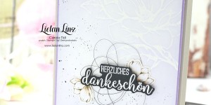 Beitragsbild des Blogbeitrags Magnolie trifft auf Kunst (mit Herz) | Stampin‘ Up!