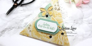 Beitragsbild des Blogbeitrags Montagsvideo „Dreiecksbox“ | Stampin‘ Up!