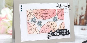 Beitragsbild des Blogbeitrags Floating Card Variante 2 | Stampin‘ Up! 