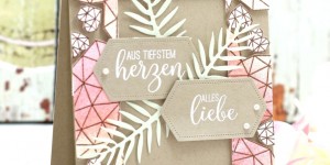 Beitragsbild des Blogbeitrags Floating Card Variante 1 | Stampin‘ Up! 