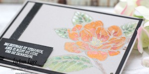 Beitragsbild des Blogbeitrags Trauerkarte | Stampin‘ Up!