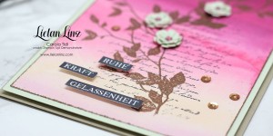 Beitragsbild des Blogbeitrags Ruhe – Kraft – Gelassenheit … das Video zur Karte | Stampin‘ Up!