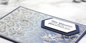 Beitragsbild des Blogbeitrags Herbst Winter 2019 Tag 1 – Karte Weihnachtsmix | Stampin‘ Up!
