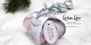 Beitragsbild des Blogbeitrags Herbst Winter 2019 Tag 2 – Mini-Zierschachtel | Stampin‘ Up!