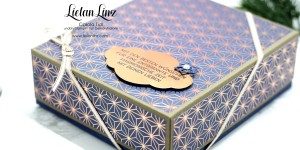 Beitragsbild des Blogbeitrags Herbst-Winter 2019 Tag 4 – Eine klassische Geschenkbox | Stampin‘ Up!
