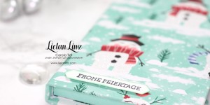 Beitragsbild des Blogbeitrags Montagsvideo: Schokoverpackung in Buchform | Stampin‘ Up!