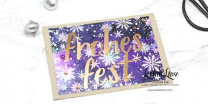 Beitragsbild des Blogbeitrags eine Karte mit Sprinkles – Frohes Fest | Stampin‘ Up!