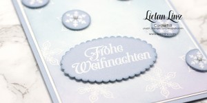 Beitragsbild des Blogbeitrags Schneeflöckchen, Weißröckchen .. | Stampin‘ Up! 