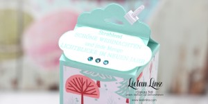 Beitragsbild des Blogbeitrags Montagsvideo: Milchkarton Hurra, es schneit! | Stampin‘ Up!