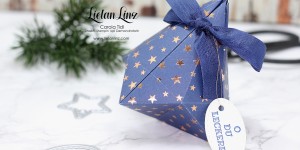 Beitragsbild des Blogbeitrags Montagsvideo: Origami Diamantbox | Stampin‘ Up!