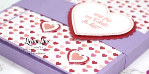 Beitragsbild des Blogbeitrags Tu was Du liebst-der grenzenlose Videohop: eine Schokoladenverpackung | Stampin‘ Up!