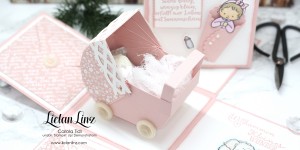 Beitragsbild des Blogbeitrags Babybox / Explosionsbox | Stampin‘ Up! 