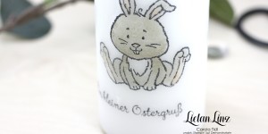 Beitragsbild des Blogbeitrags Bestempelte Osterkerze (inkl. Videoanleitung) | Stampin‘ Up!