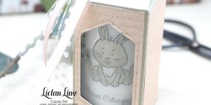 Beitragsbild des Blogbeitrags Milchkarton zur Osterkerze (inkl. Videoanleitung) | Stampin‘ Up!