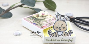 Beitragsbild des Blogbeitrags Matchbox mit Osterüberraschung (inkl. Videoanleitung) | Stampin‘ Up!